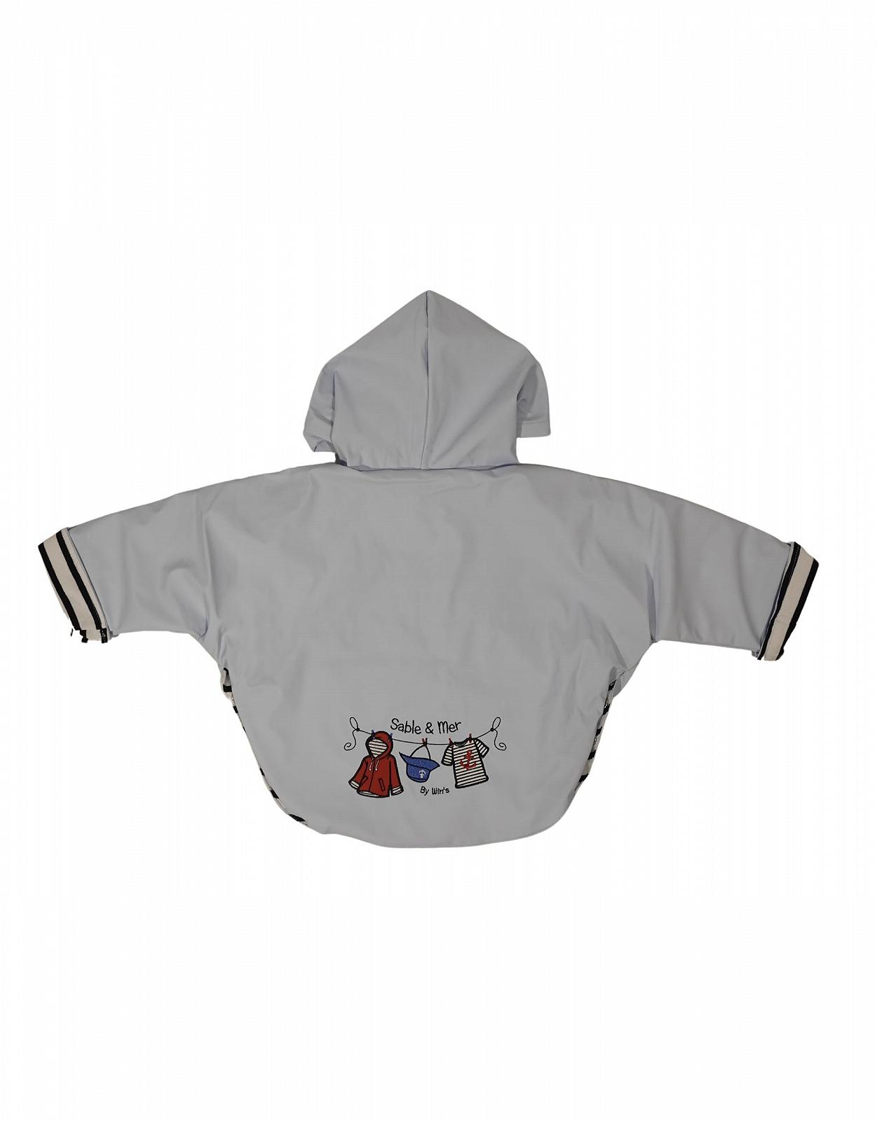 Водонепроникний плащ-накидка Win's Waxed від 6 місяців до 2 років, фото №2