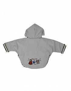 Водонепроницаемая вощеная накидка-дождевик Win's от 6 месяцев до 2 лет цена на synthetic.ua - Фото 1 Водонепроницаемая вощеная накидка-дождевик Win's от 6 месяцев до 2 лет synthetic.ua - Фото 1