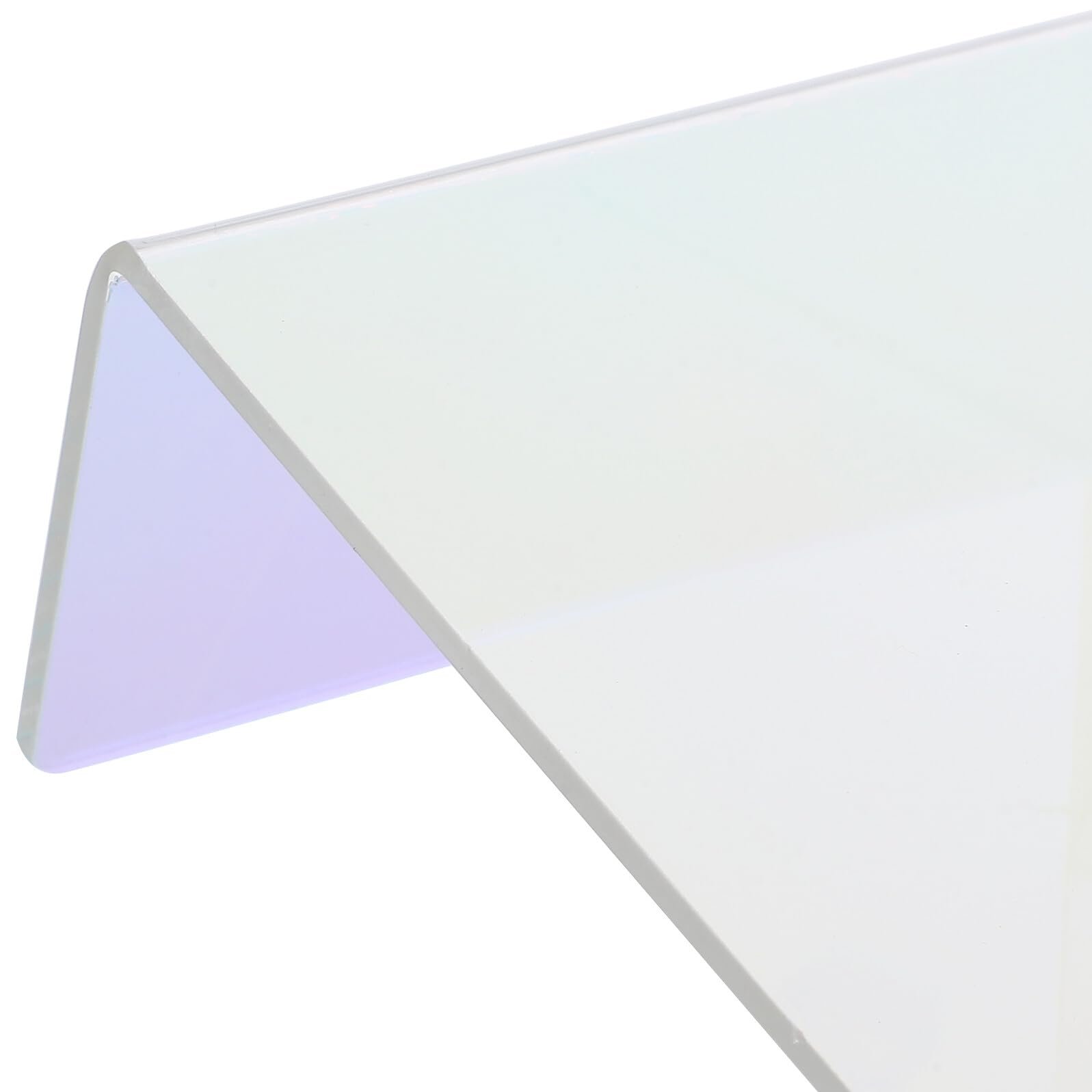 Підставка для клавіатури акрилова ергономічна похила матова прозора стабільна для офісу дому школи, фото №3 Підставка для клавіатури акрилова ергономічна похила матова прозора стабільна для офісу дому школи, фото №3