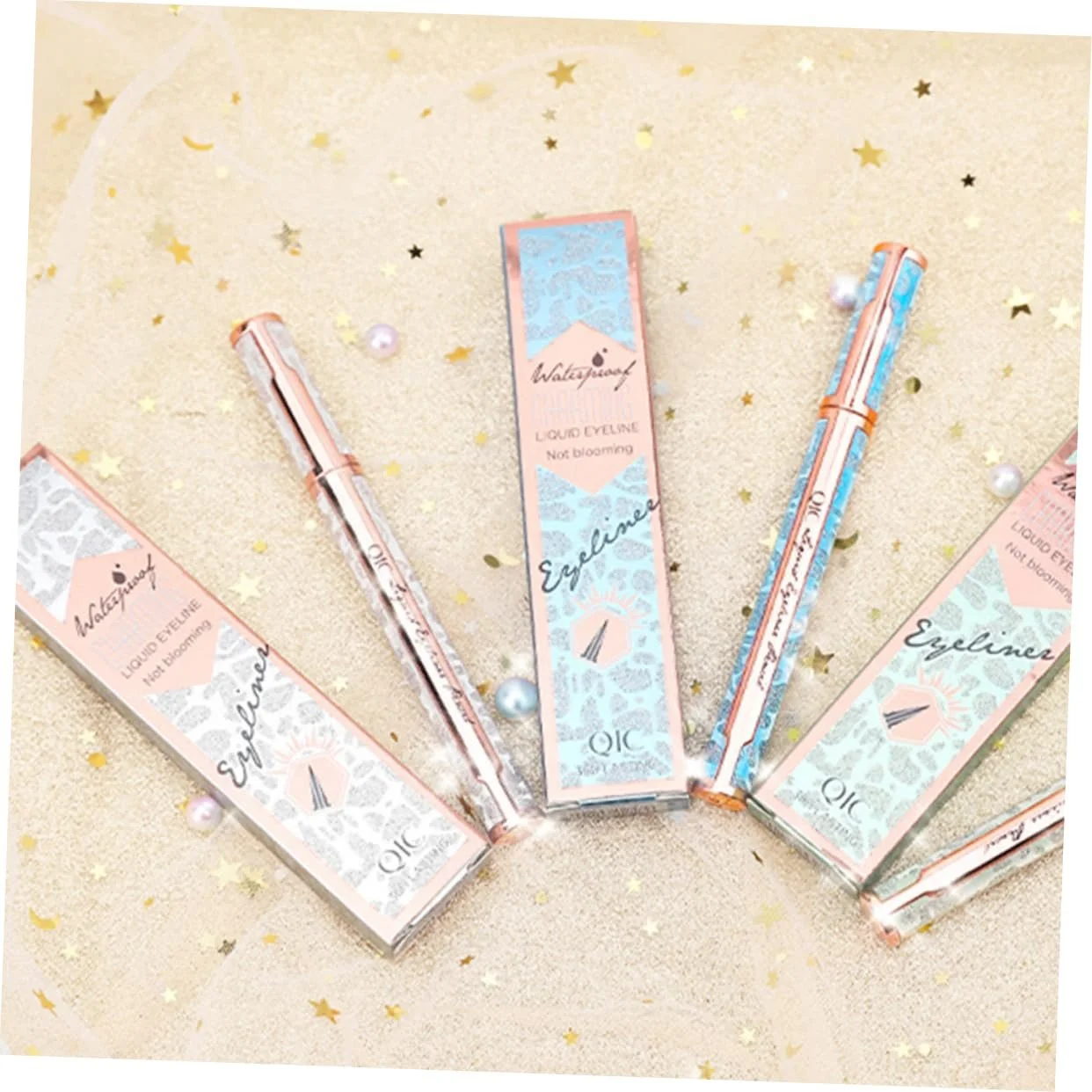 Подводка TOVINANNA No Smudged Eyeliner Catchring, фото №5