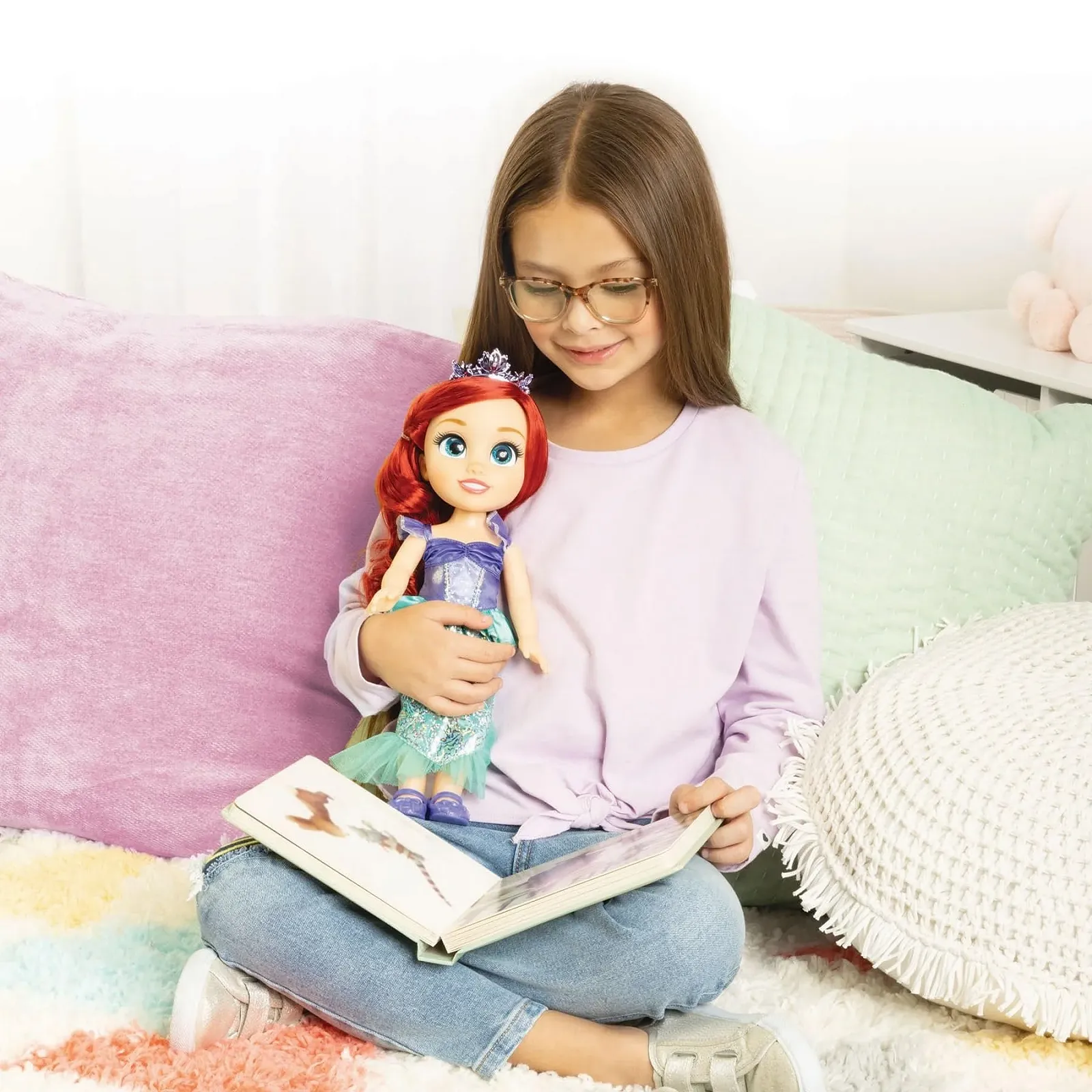 Кукла Disney Princess Ariel 35 см, фото №2 Кукла Disney Princess Ariel 35 см, фото №2