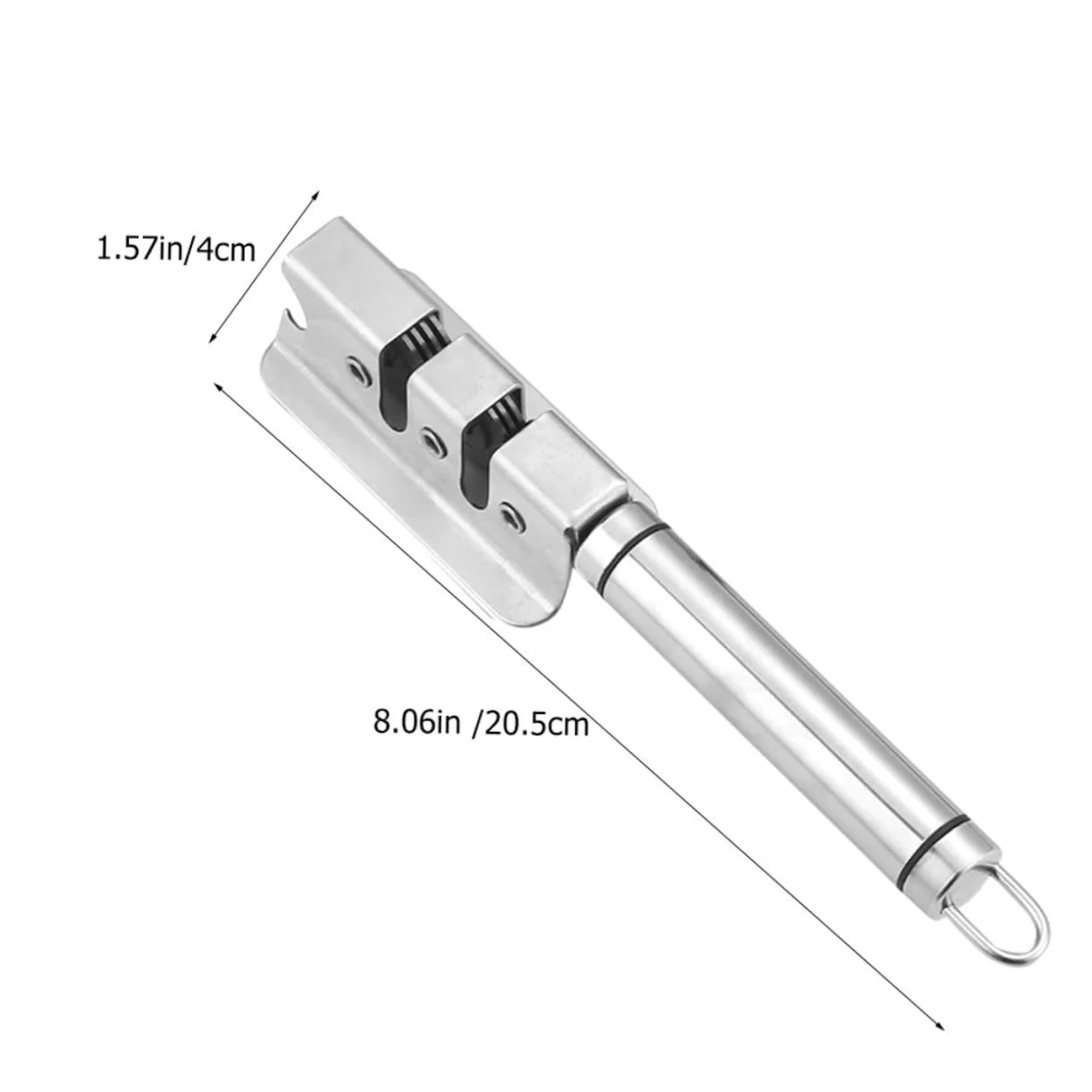 Точилка для ножів з нержавіючої сталі з ергономічною рукояткою настільна побутова, фото №2 Точилка для ножів з нержавіючої сталі з ергономічною рукояткою настільна побутова, фото №2