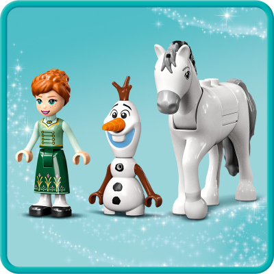 Конструктор LEGO Disney Princess Развлечения в замке Анны и Олафа 108 деталей 43204, фото №7