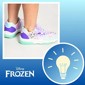 Кроссовки Disney Frozen для девочек, легкая synthetic.ua - Фото 1
