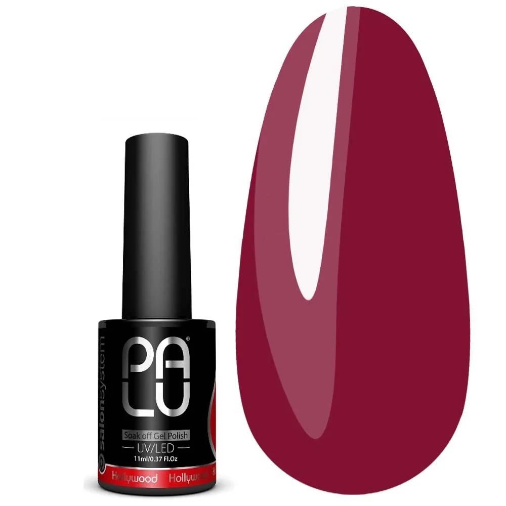 Гель-лак PALU Hollywood R2 Красный, фото №1 Гель-лак PALU Hollywood R2 Красный, фото №1