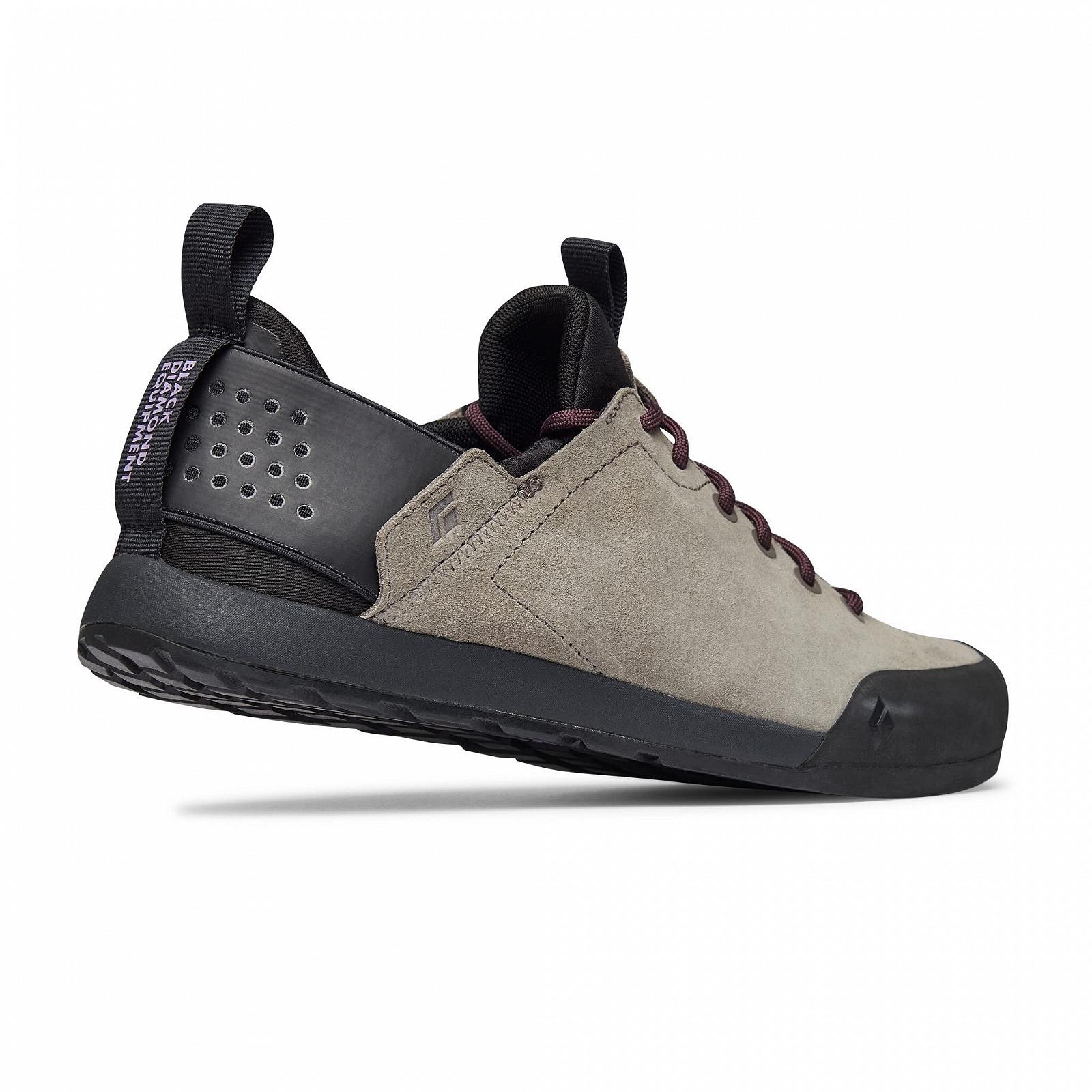 Кросівки Black Diamond Session Suede Lifestyle Shoe чорний, фото №2 Кросівки Black Diamond Session Suede Lifestyle Shoe чорний, фото №2