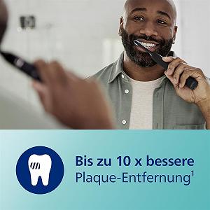 Зубная щетка электрическая Philips Sonicare DiamondClean 9000 HX9914/54, 2 шт, черный + черный synthetic.ua - Фото 1