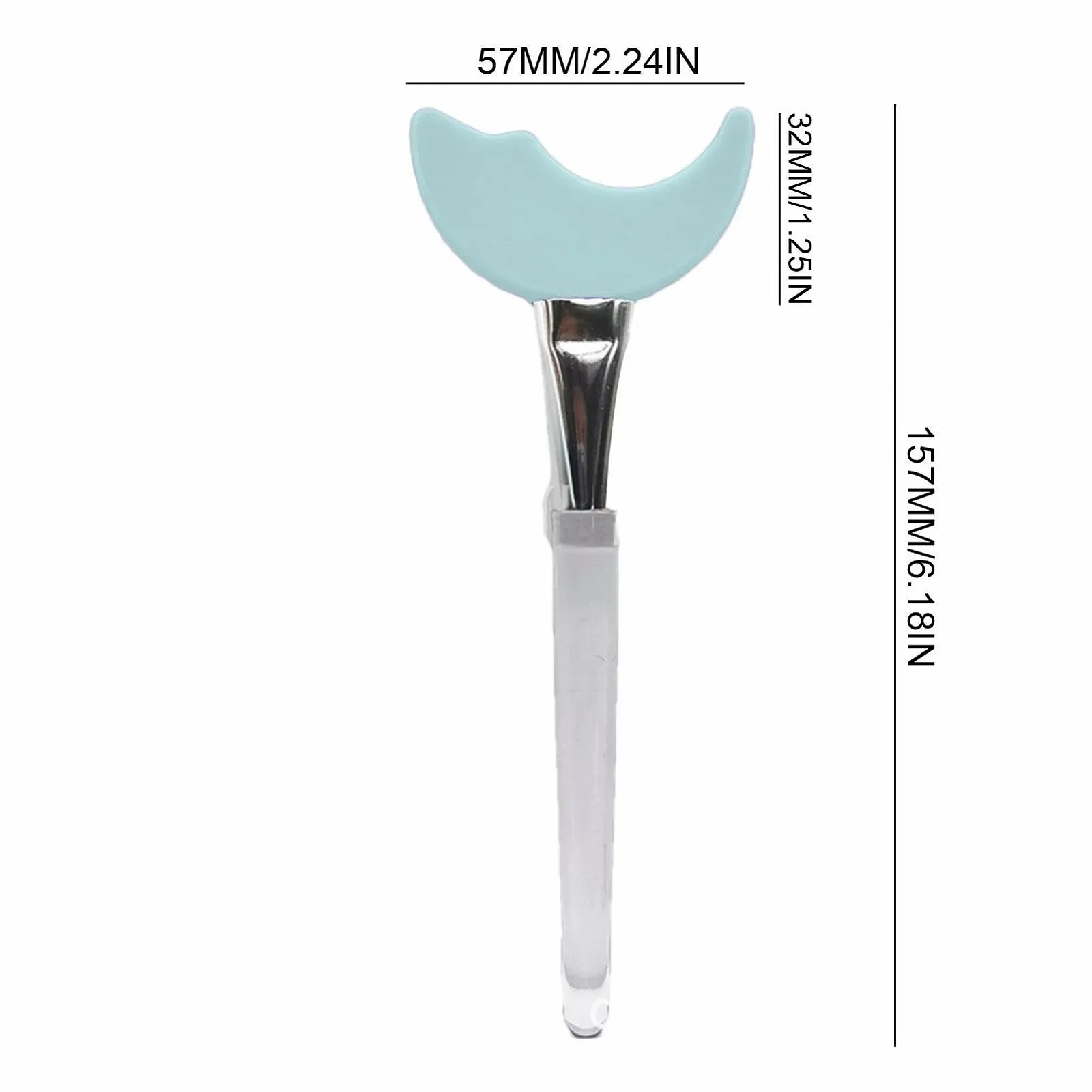 Трафарети для очей Esncddym для початківців, силіконовий, фото №4 Трафарети для очей Esncddym для початківців, силіконовий, фото №4