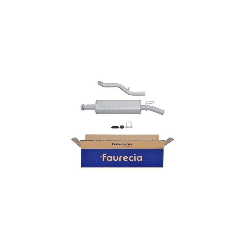 Глушник задній HELLA Easy2Fit 8LD 366 033-851, фото №1