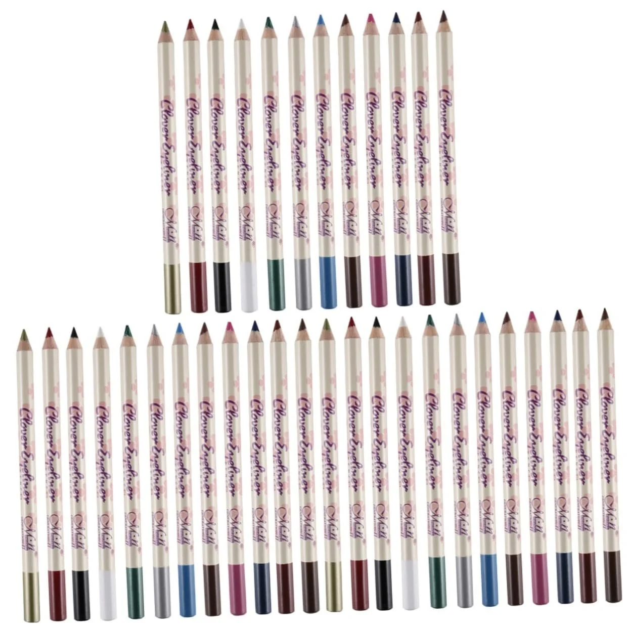 Карандаш для глаз TOVINANNA Набор Зеленый Водостойкий, фото №1