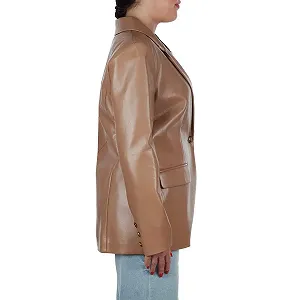 Жіночий блейзер GUESS Колір Camel synthetic.ua - Фото 1