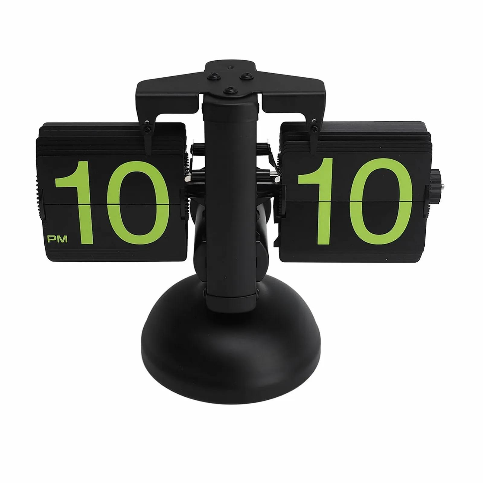 Ретро Цифровой Перекидной Часов PODSJD, Нержавеющая сталь 304, крупные цифры, механический дизайн, фото №1