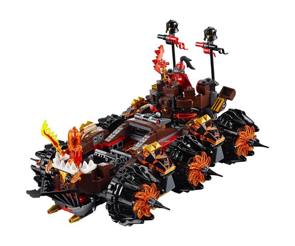 Конструктор LEGO Nexo Knights Осадная башня Генерала Магмара (70321), фото №4
