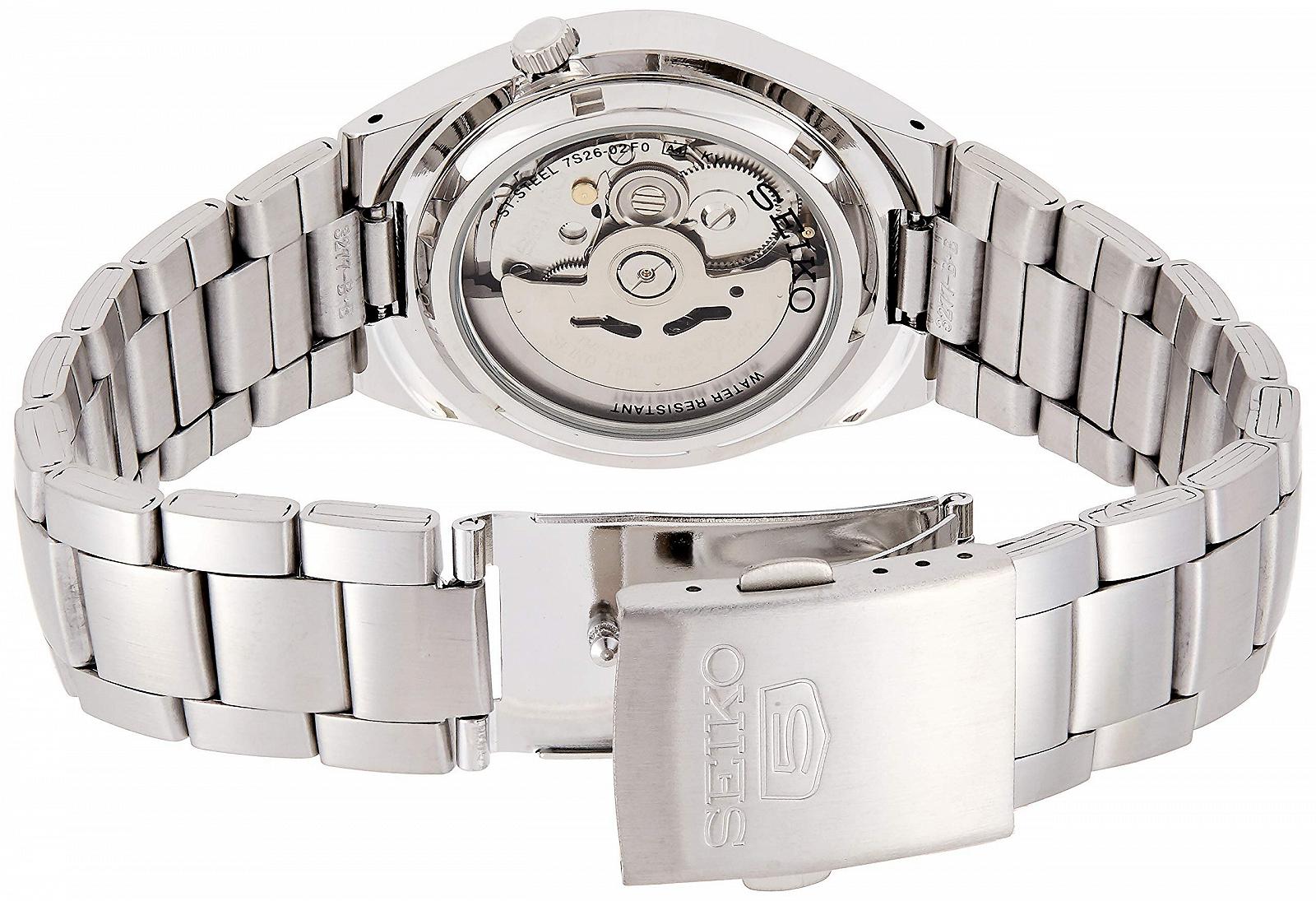 Автоматичний годинник Seiko Gent's snk603k 1-5, сірий, фото №3