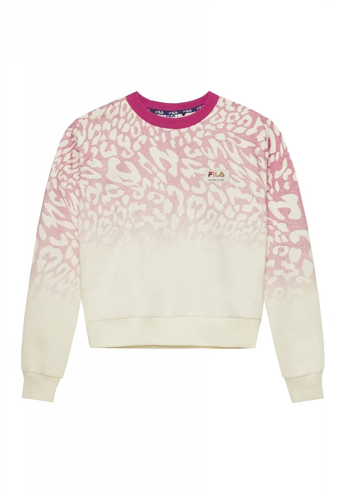 Світшот FILA Bradford Cropped для дівчат, фото №1