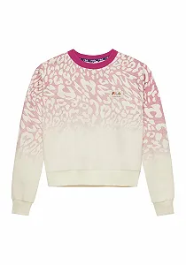 Світшот FILA Bradford Cropped для дівчат - Фото 1