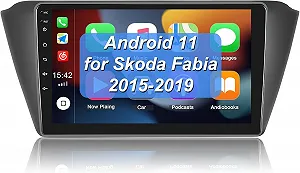 Купити Штатна автомагнітола CAMECHO для VW Skoda Fabia 2015-2019 / 9" / Сенсорна / 1/16Гб / Android 11 / Apple CarPlay / Android Auto / Bluetooth / WI-FI / GPS / USB - Фото 1 Штатна автомагнітола CAMECHO для VW Skoda Fabia 2015-2019 / 9" / Сенсорна / 1/16Гб / Android 11 / Apple CarPlay / Android Auto / Bluetooth / WI-FI / GPS / USB - Фото 1