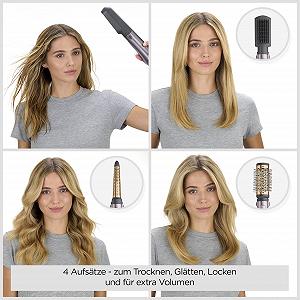Фен-щітка BaByliss Air Style 1000 AS136E 1000 Вт з 4 насадками Silver Rose Gold ціна на synthetic.ua - Фото 1 Фен-щітка BaByliss Air Style 1000 AS136E 1000 Вт з 4 насадками Silver Rose Gold synthetic.ua - Фото 1