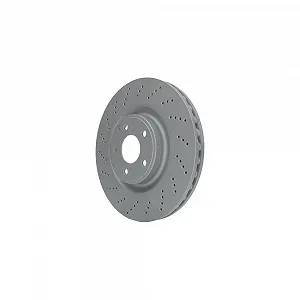 Гальмівний диск ATE 24.0132-0180.1 для MERCEDES-BENZ передня вісь - Фото 1