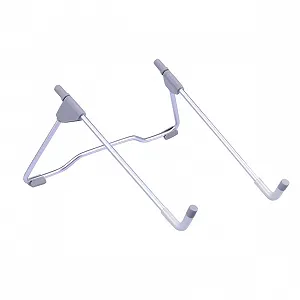 Подставка для ноутбука Gadpiparty Эргономичная Складная Регулируемая с нескользящими ножками для ноутбуков и планшетов Прочная настольная подставка - Фото 1