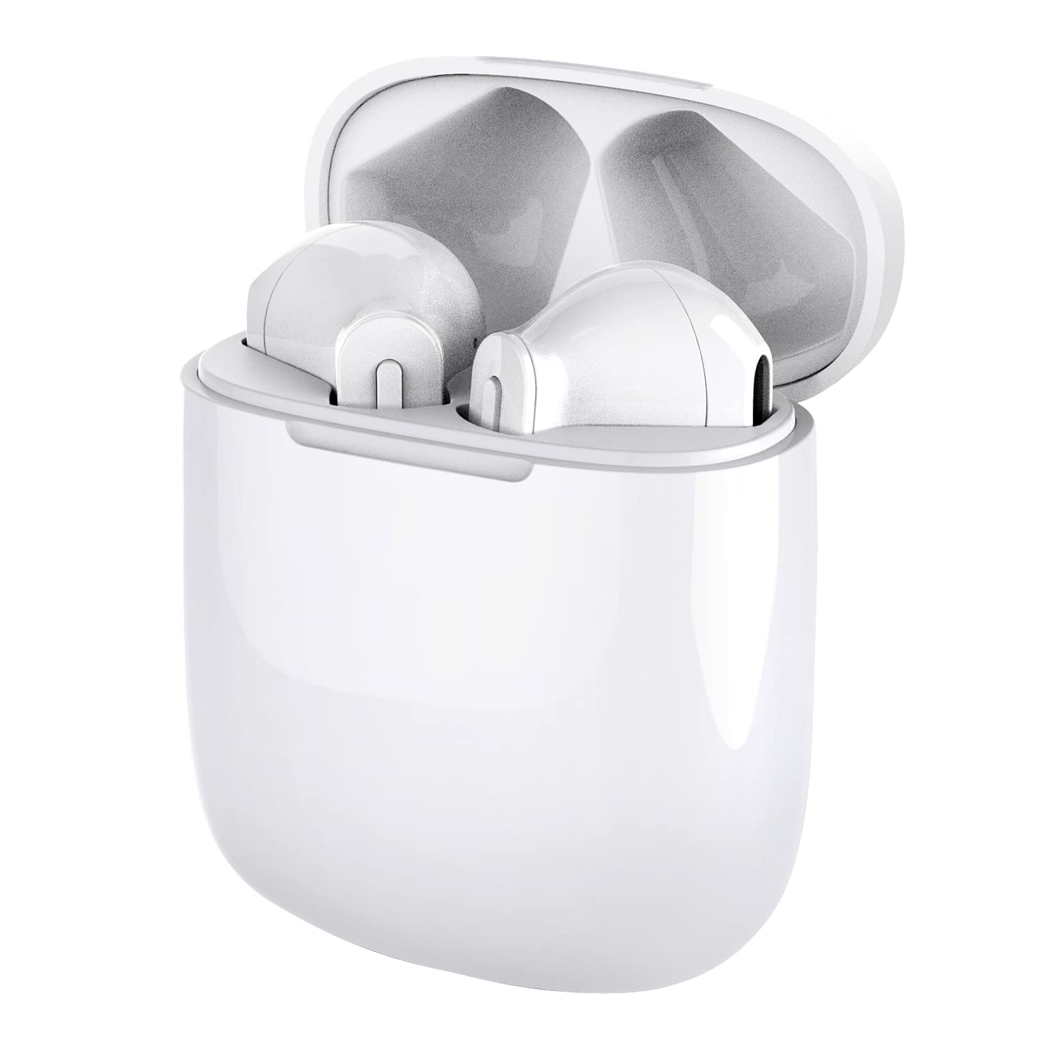 Навушники Maginon BIK 3 Бездротові Стерео Вкладиші з Bluetooth з Функцією Телефону та Зарядним Чохлом, фото №2 Навушники Maginon BIK 3 Бездротові Стерео Вкладиші з Bluetooth з Функцією Телефону та Зарядним Чохлом, фото №2