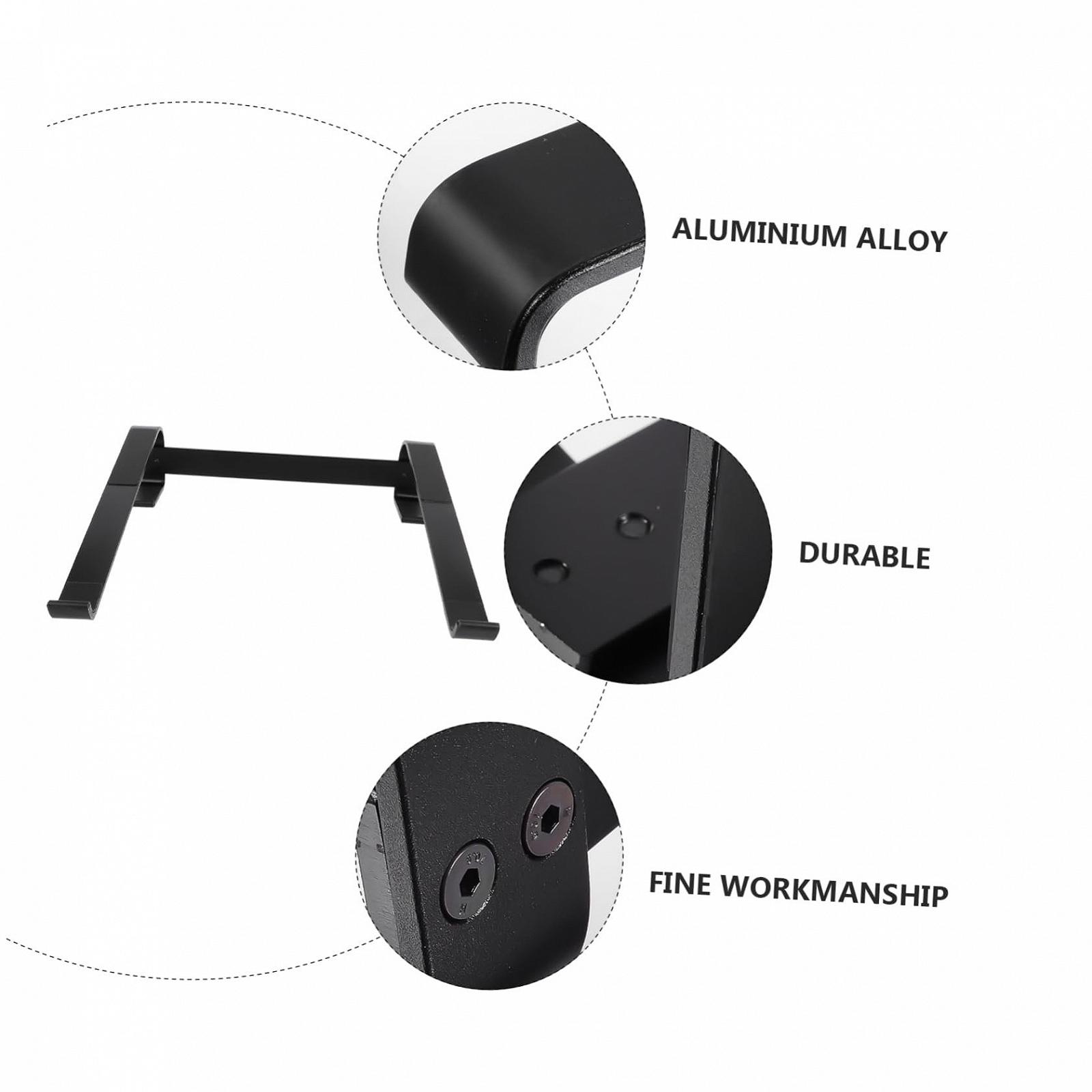 Підставка для ноутбука SOIMISS Алюмінієва складана Ергономічна для 10-18 дюймових ноутбуків, фото №9