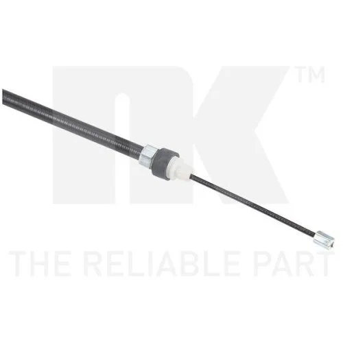 Трос стояночного тормоза NK 901934 для CITROËN PEUGEOT, левый, фото №3