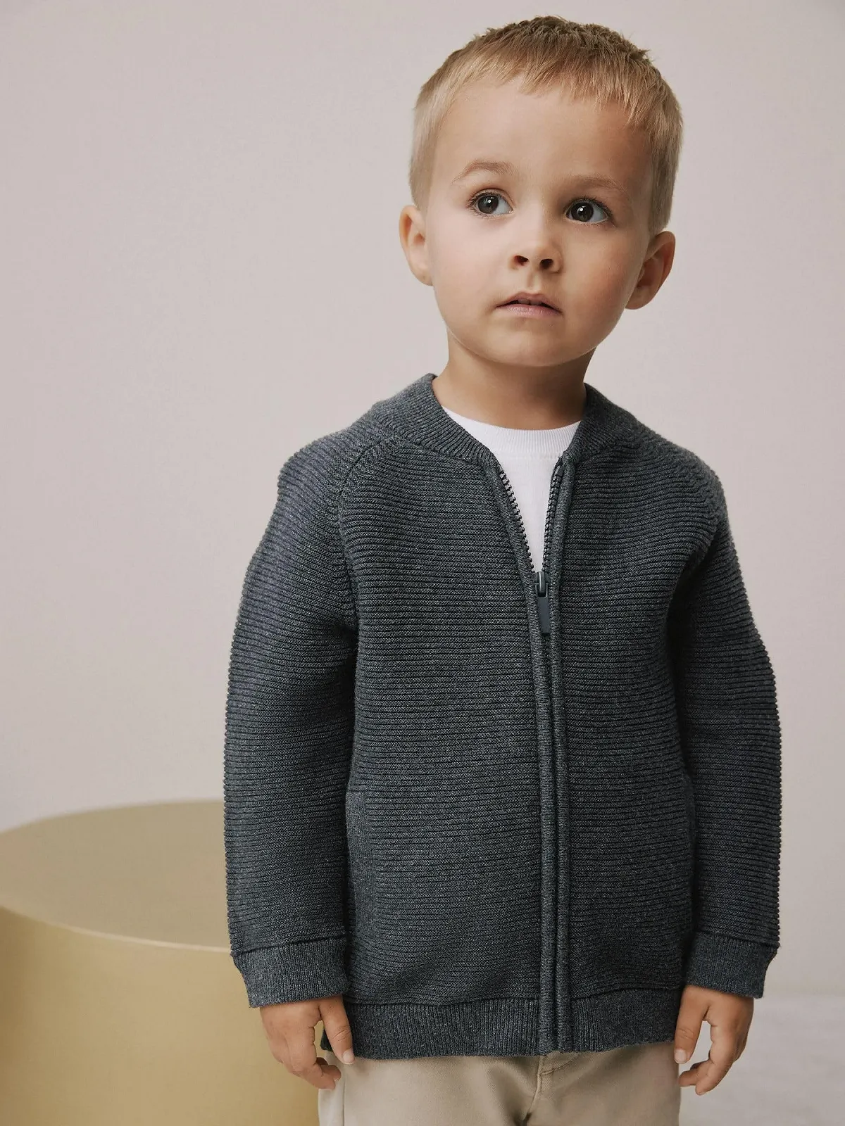 Бомбер NEXT Standard для мальчиков на молнии, фото №5