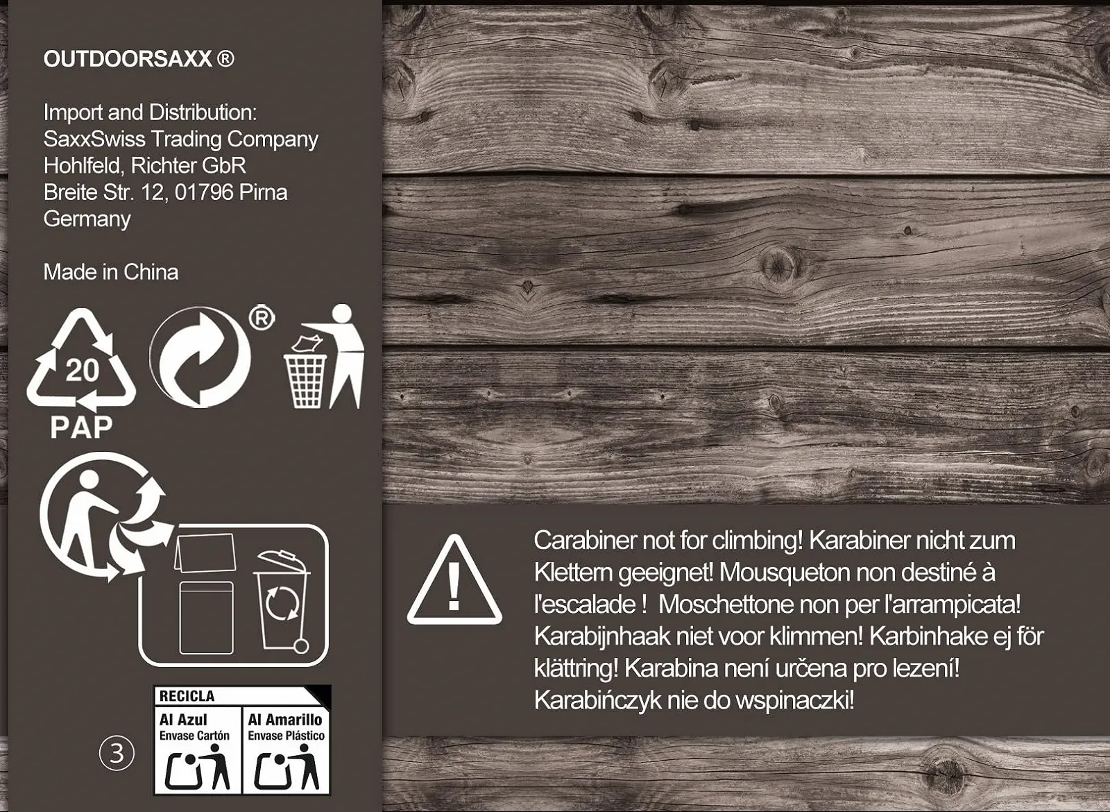 Тканевая лента Outdoor Saxx® Camouflage камуфляжная водонепроницаемая многоразовая 4,5 м x 5 см, фото №5