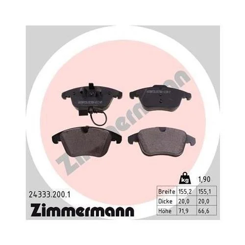 Тормозной диск ZIMMERMANN SPORT Z 100.3300.52 для FORD VAG AUDI (FAW) VW (FAW), фото №4