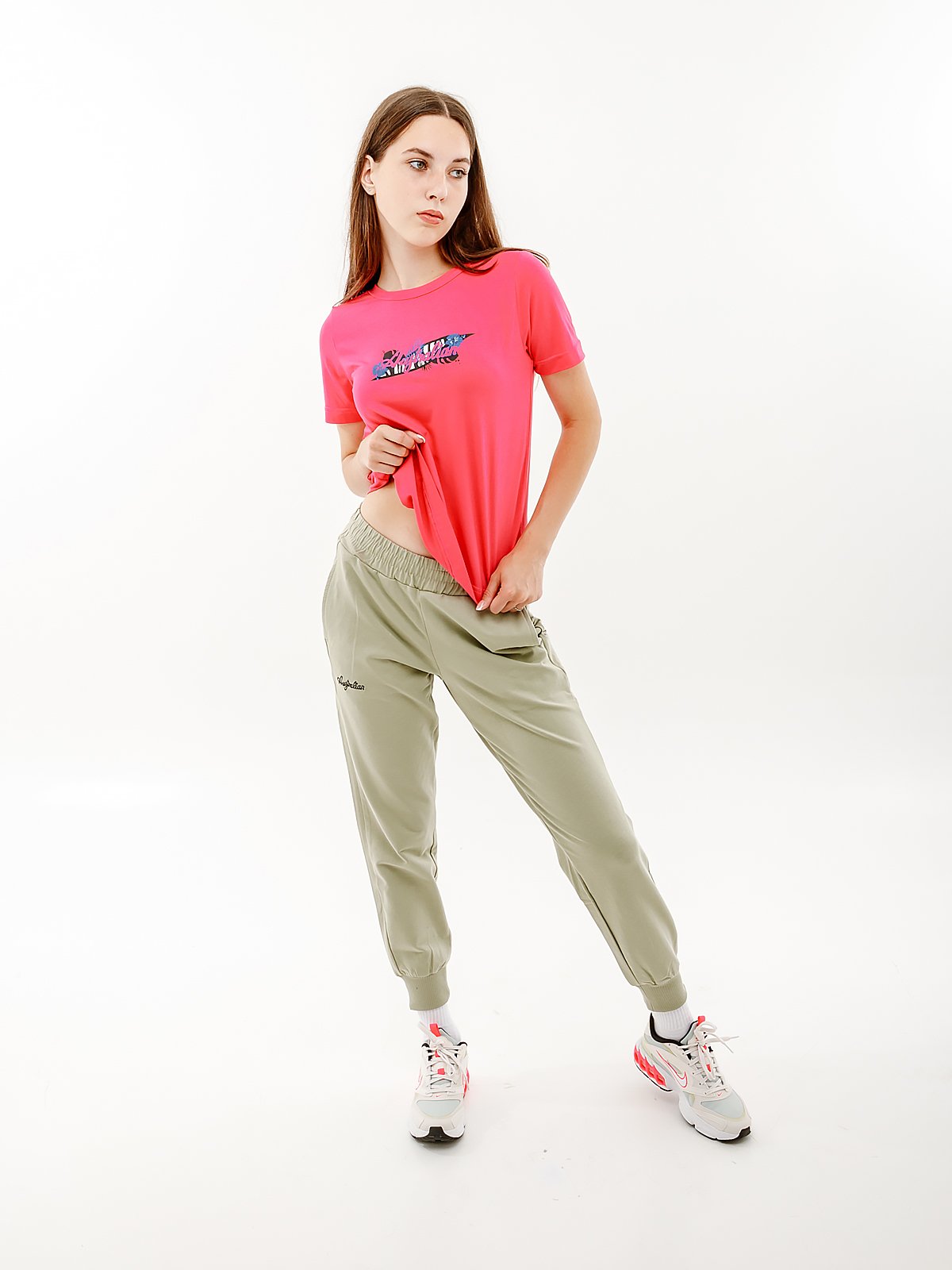 Футболка AUSTRALIAN LOGO FLOWERS TEE JERSEY V 2XL, фото №4