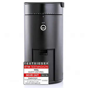 Кофемолка Wilfa SVART UNIFORM+ Электрическая 58 мм Черный - Фото 1