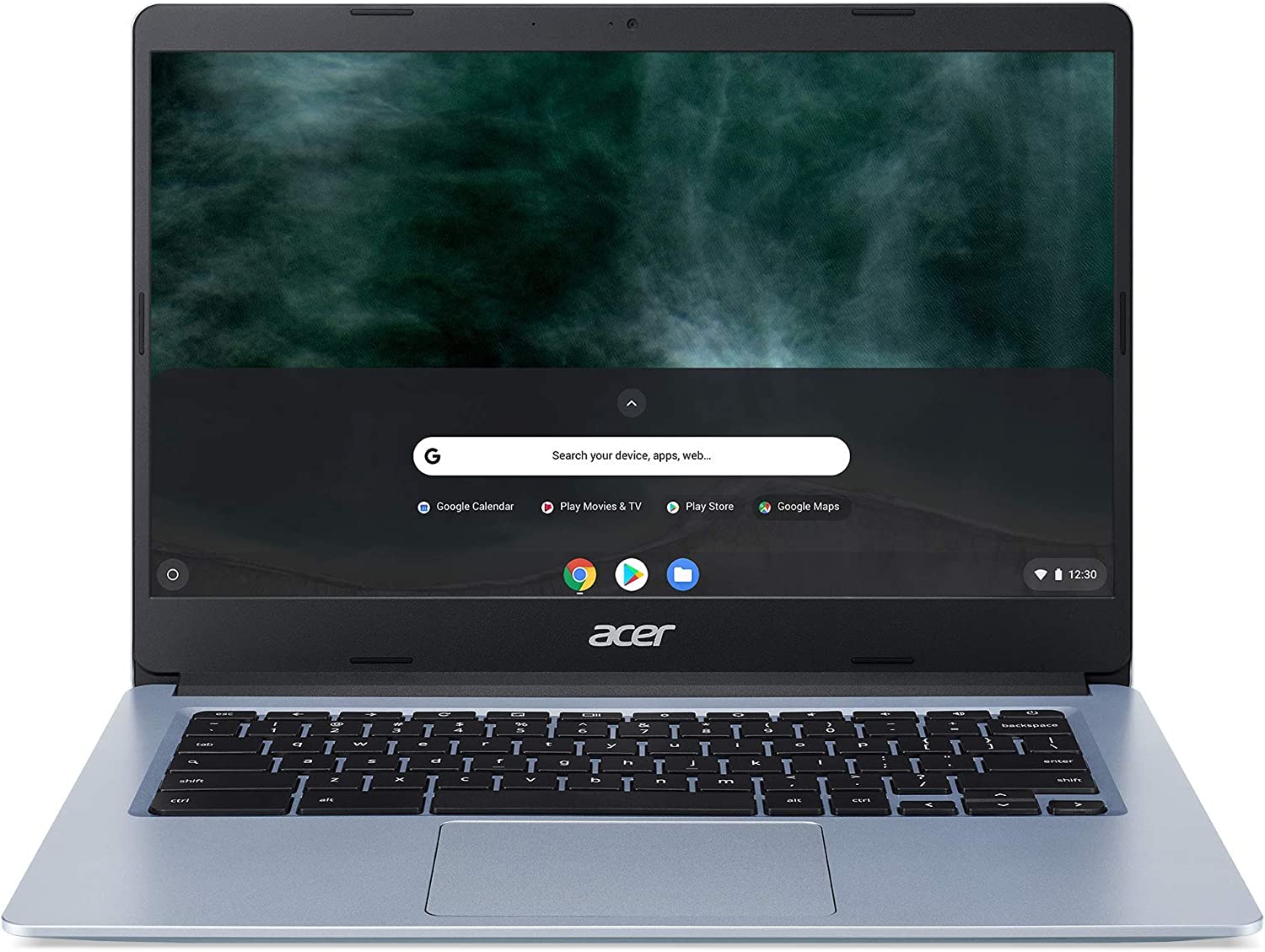 Сенсорный ноутбук 14" Acer Chromebook 314 CB314-1HT Intel Celeron N4500 RAM 4GB eMMC 64GB ChromeOS (UKR), фото №1