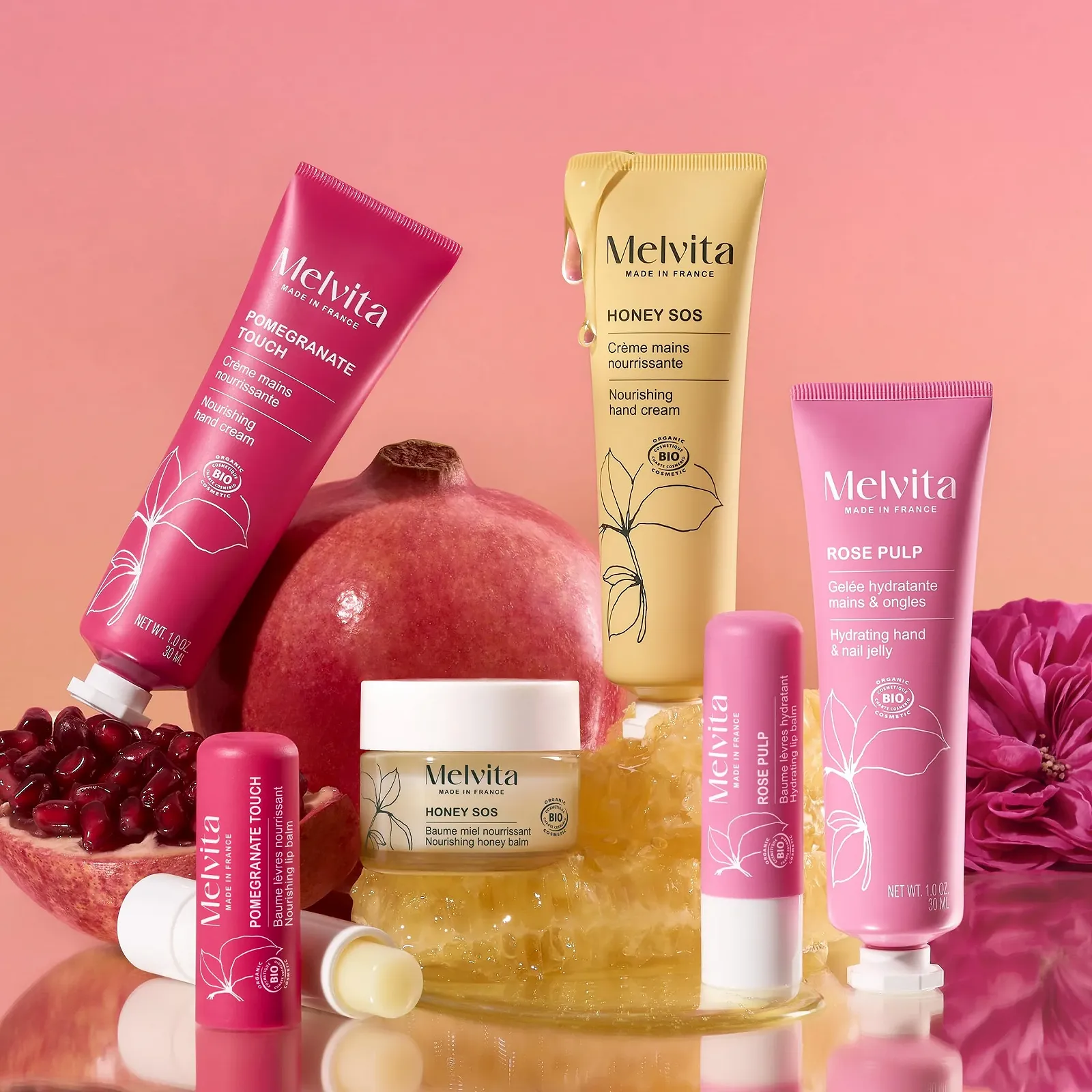 Крем для рук Melvita Питает и восстанавливает сухие руки Интенсивное увлажнение Ультра-питательный, фото №6