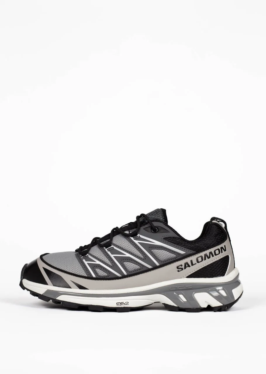Кроссовки Salomon XT-6 EXPANSE Grey White/Black Waterproof, фото №1