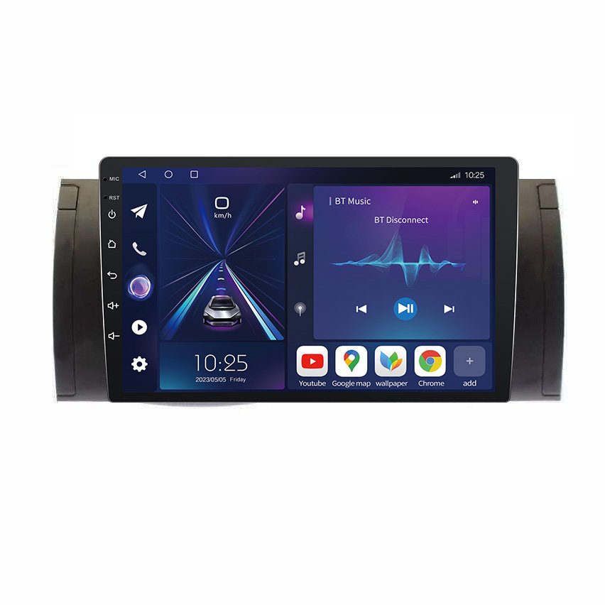 Штатная магнитола BMW E39 1996-2003 X5 2000-2006, фото №1