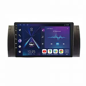 Штатна магнітола BMW E39 1996-2003 X5 2000-2006 - Фото 1