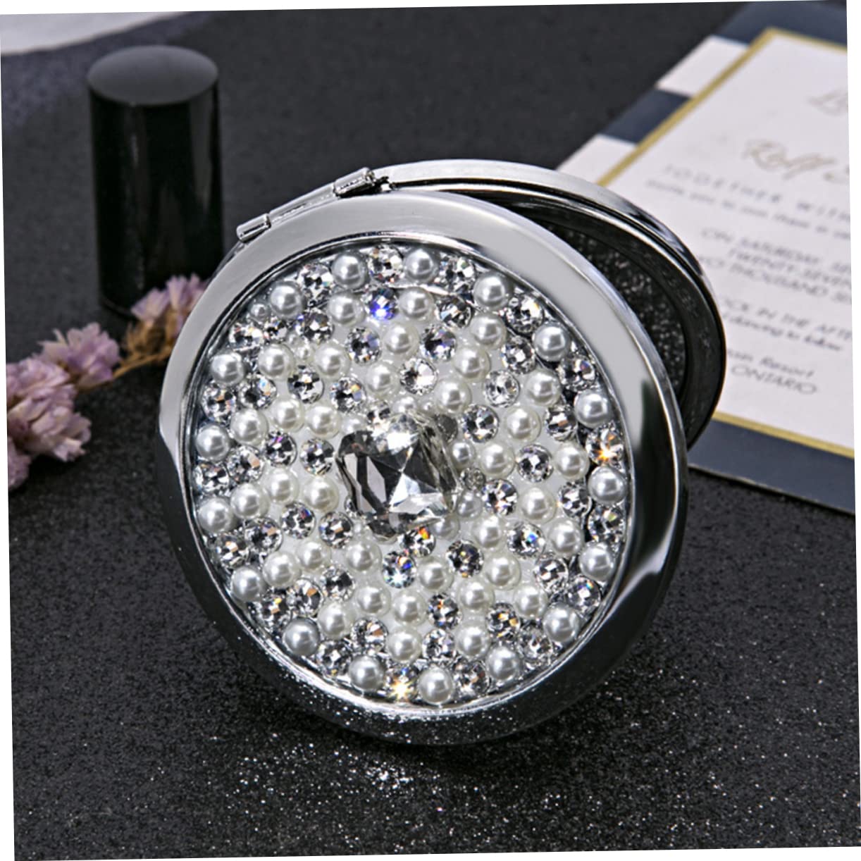 Зеркало Angoily Компактное Складное 3 штуки Алюминиевое Двойное, фото №4 Зеркало Angoily Компактное Складное 3 штуки Алюминиевое Двойное, фото №4