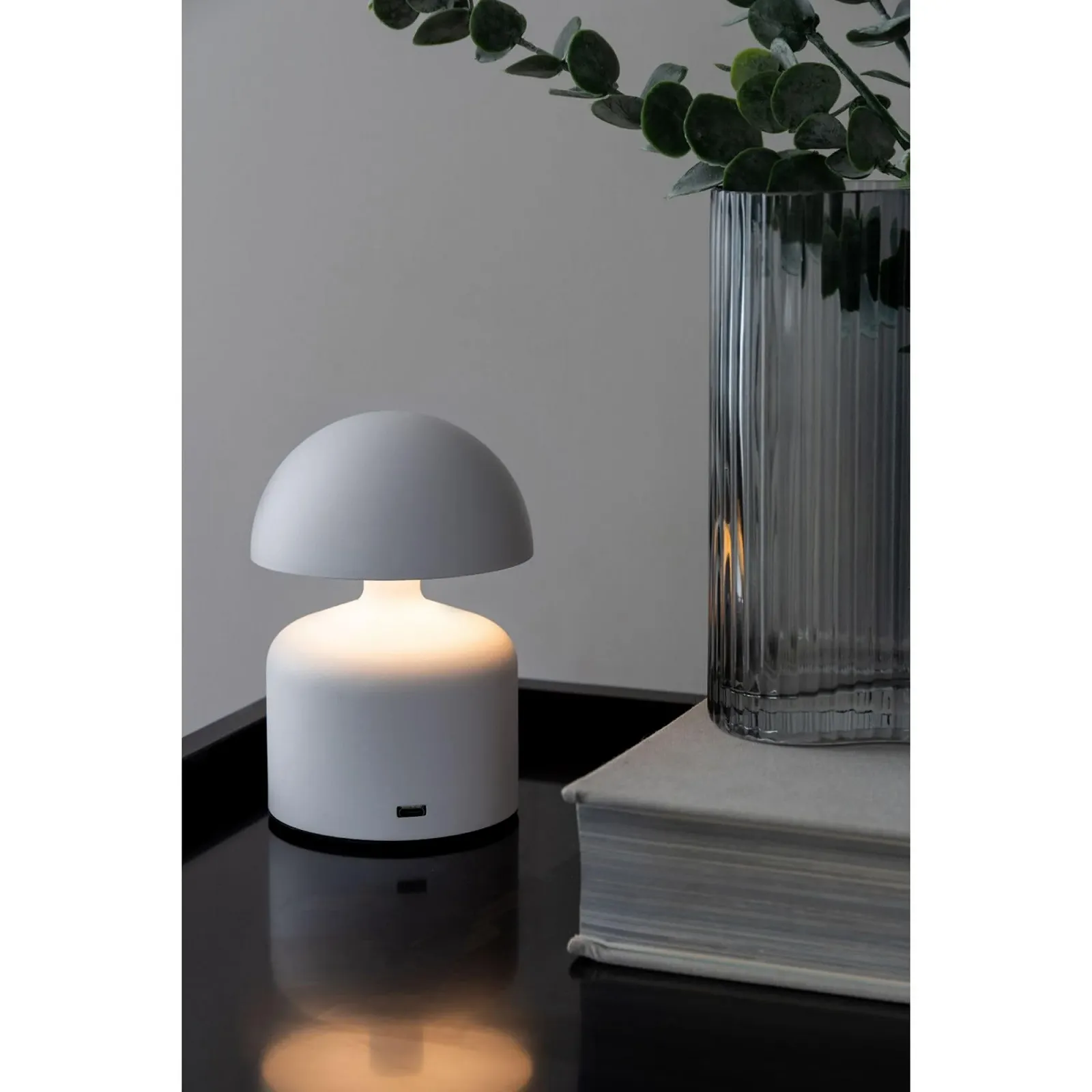 Настільна лампа Leitmotiv [DL] Impetu LED Матова біла, фото №2