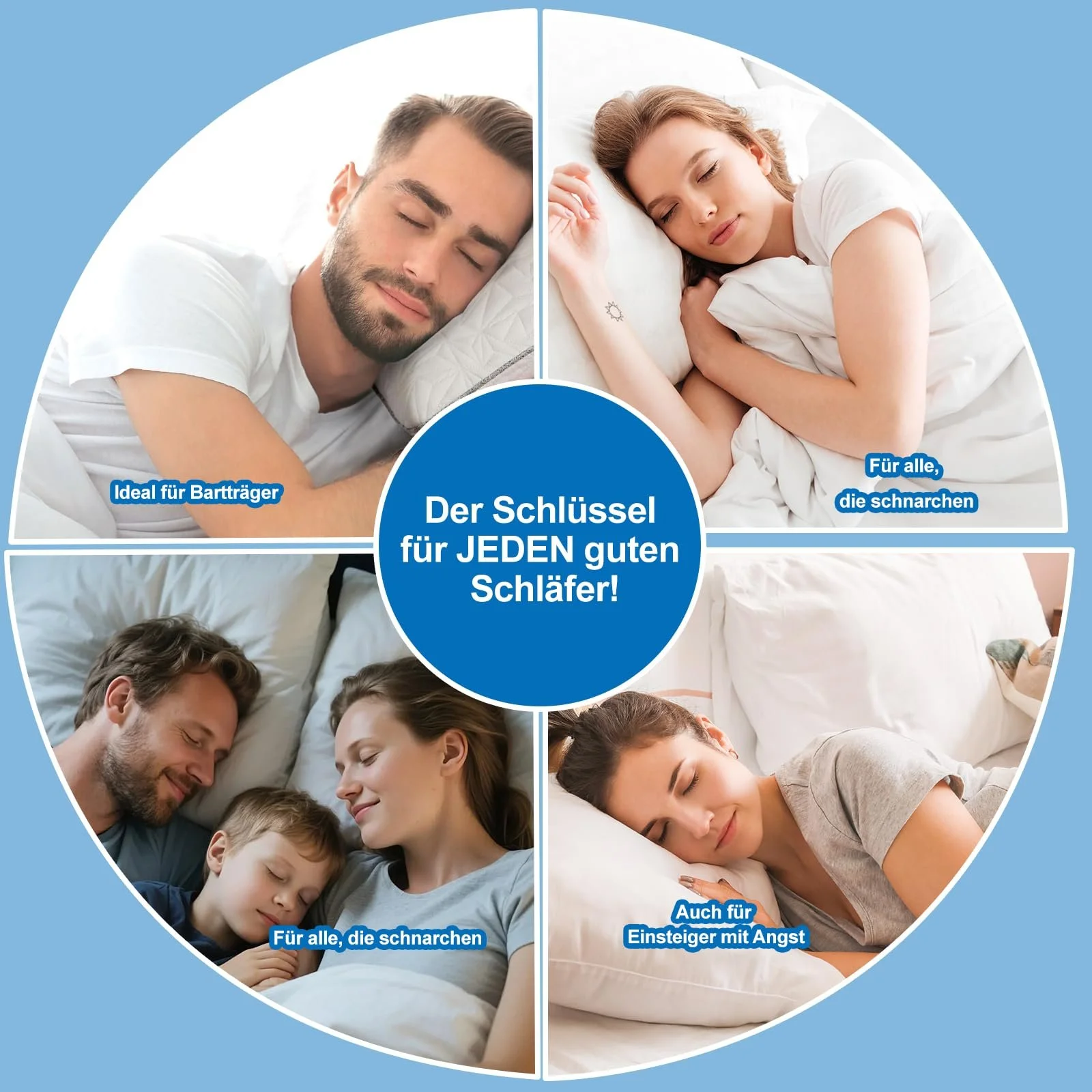 Полоски для рта Raheem для сна, 72 штуки H-образные., фото №4