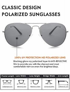 Очки Авиаторы Rocf Rossini Поляризованные Женские Зеркальные Солнцезащитные synthetic.ua - Фото 1