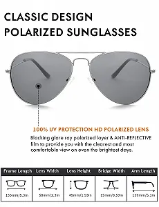 Окуляри Авіатори Rocf Rossini Поляризовані Жіночі Дзеркальні Сонцезахисні synthetic.ua - Фото 1