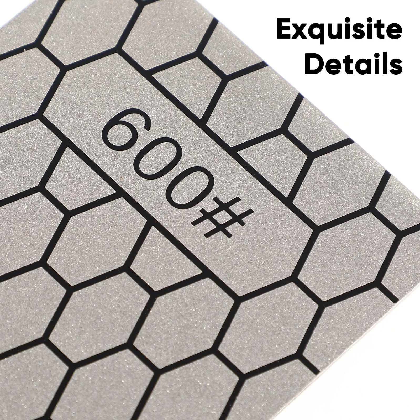 Алмазные точильные пластины SOIMISS 3 шт. двухсторонние износостойкие с нескользящим основанием, фото №5