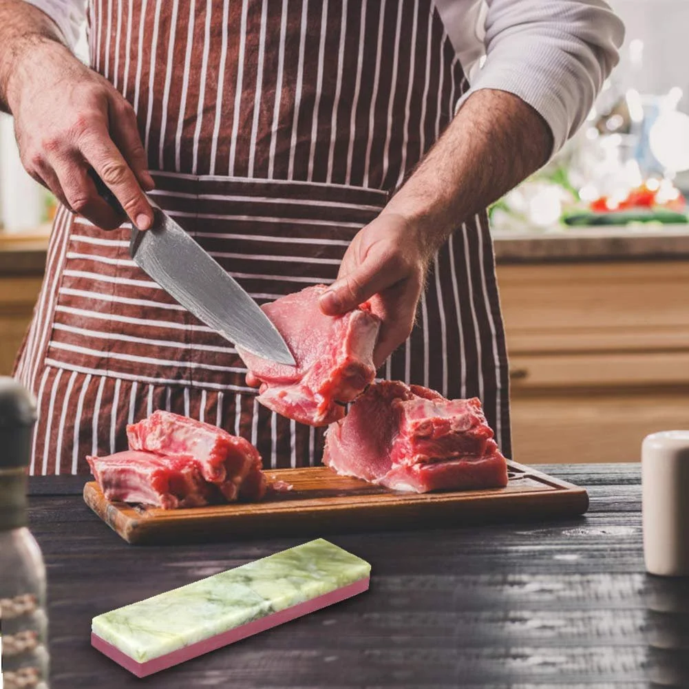 Точильний камінь двосторонній 3000/10000 Green, фото №4