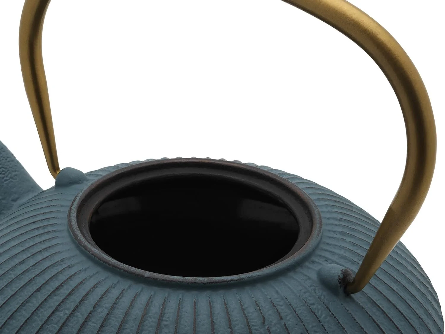 Чайник-заварник Bredemeijer Asia Flat Blue Чавунний 1.1 літра, фото №4