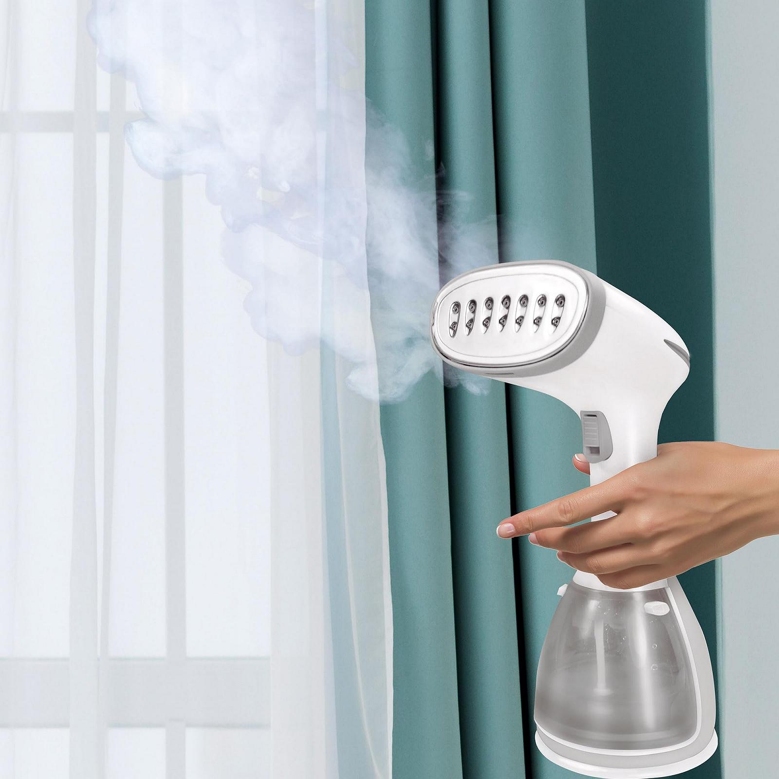 Вертикальный паровой утюг Jocca Дорожный Противокапельная система Серый, фото №8