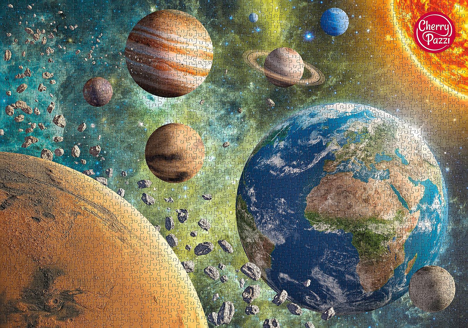 Пазл Planète Terre Dans la Galaxie 2000 елементів, фото №6