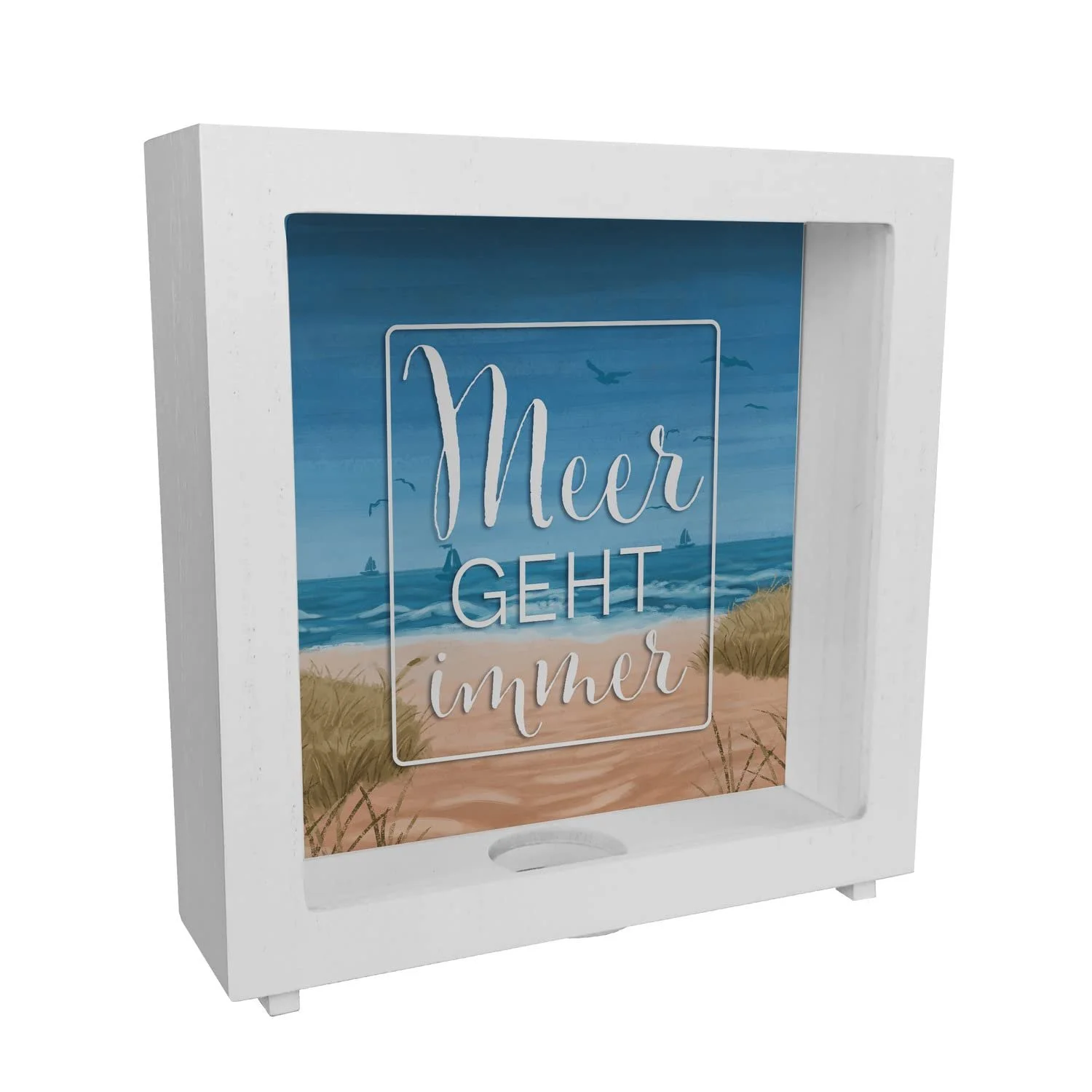 Скарбничка рама Meer geht immer дерево, фото №1