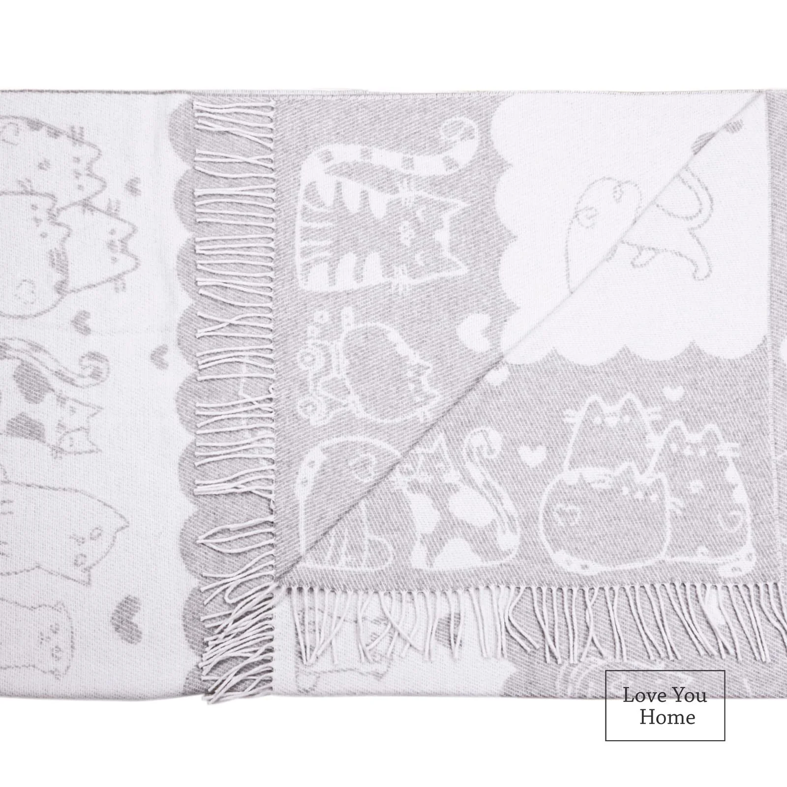 Плед LoveYouHome Бавовняний плед для обіймів Дуже великий плед (140 см x 200 см), фото №2