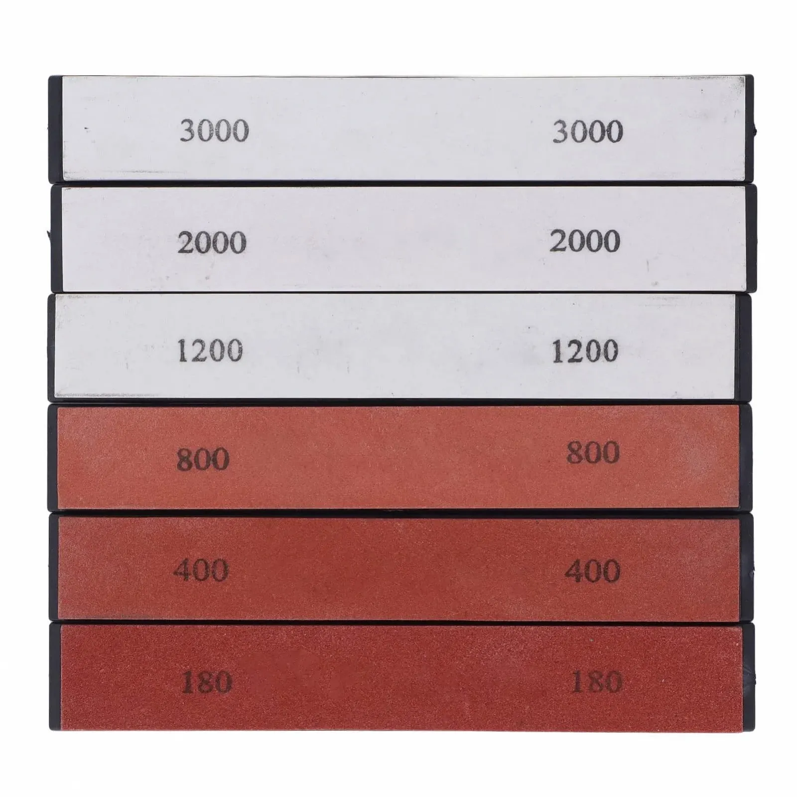 Точильні камені Hyuduo набір 6 штук із білого корунду багатофункціональні, фото №1